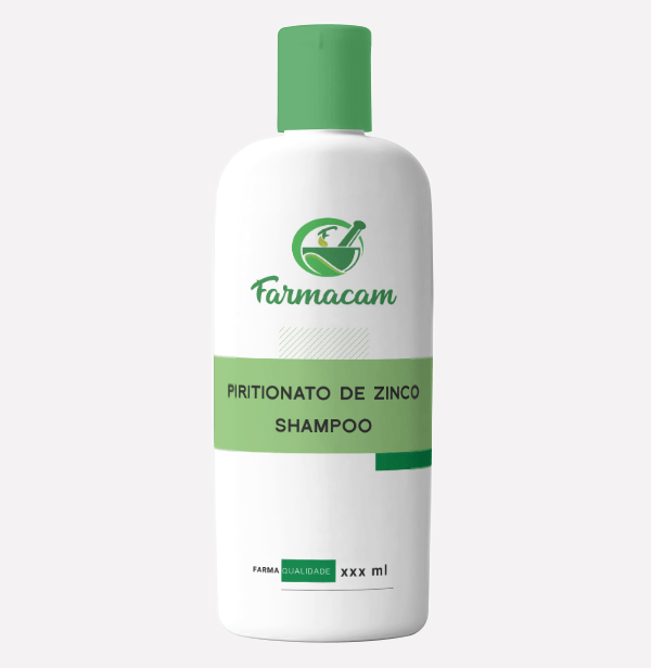 Shampoo De Piritionato De Zinco Para Que Serve FARMACAM