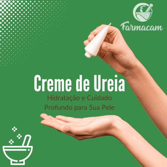 Creme de ureia para pele ressecada: hidratação profunda